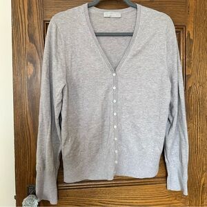 Everlane Cotton-Merino Cardigan